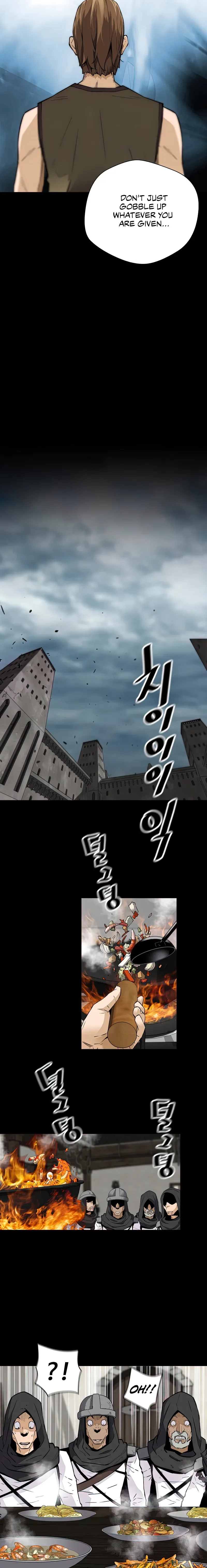 Return of the Legend Chapter 119 page 7