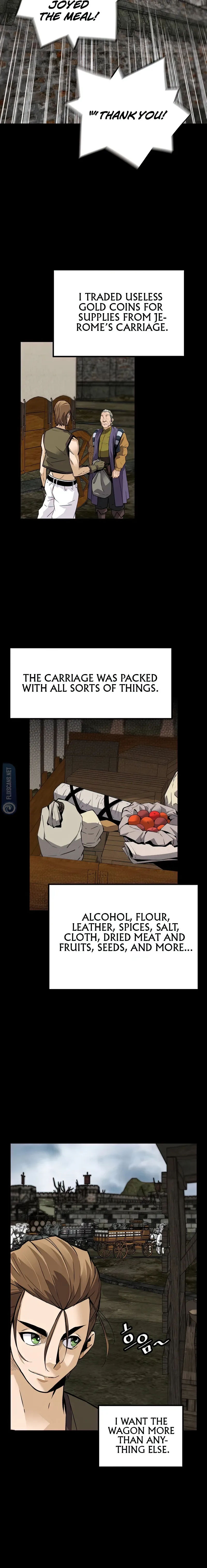 Return of the Legend Chapter 119 page 15