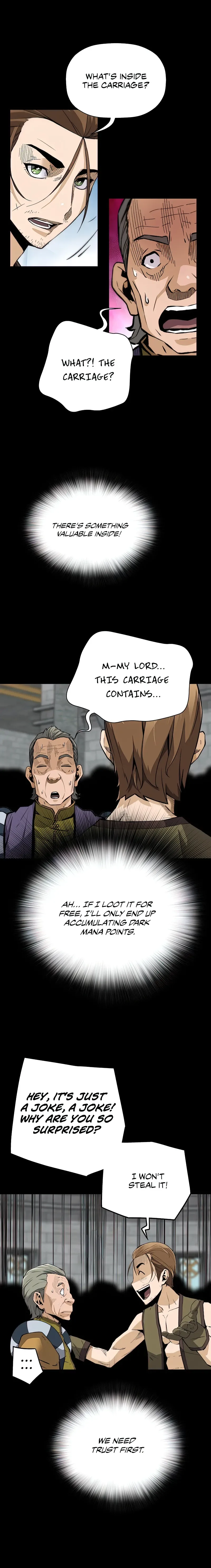 Return of the Legend Chapter 119 page 2