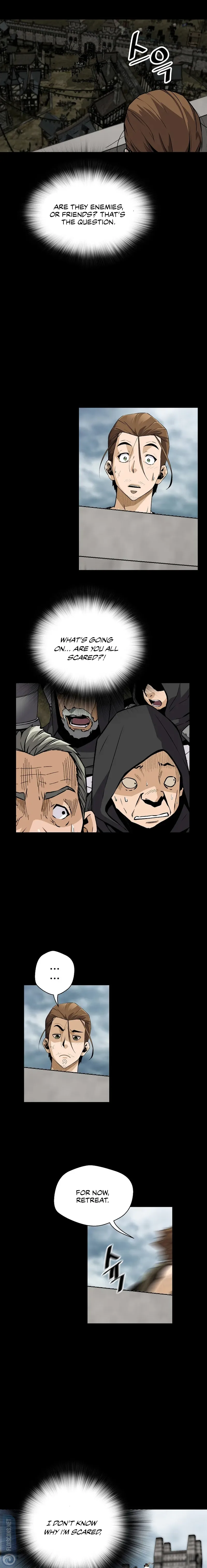 Return of the Legend Chapter 117 page 10