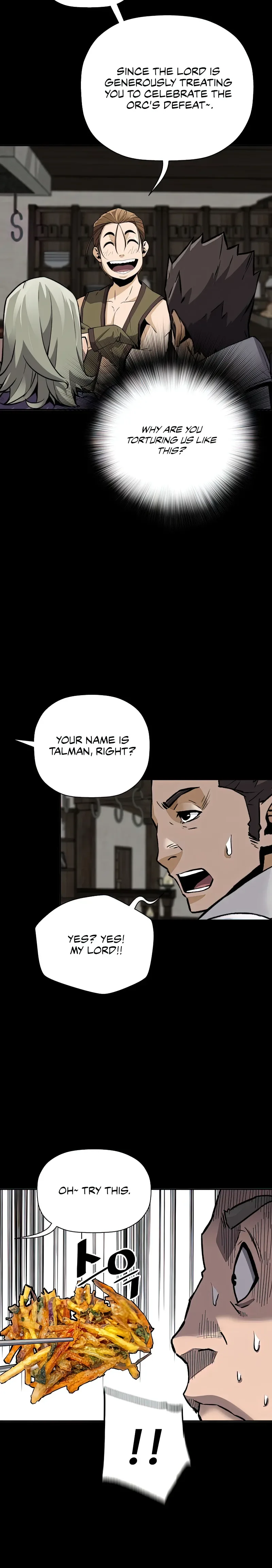 Return of the Legend Chapter 119 page 11