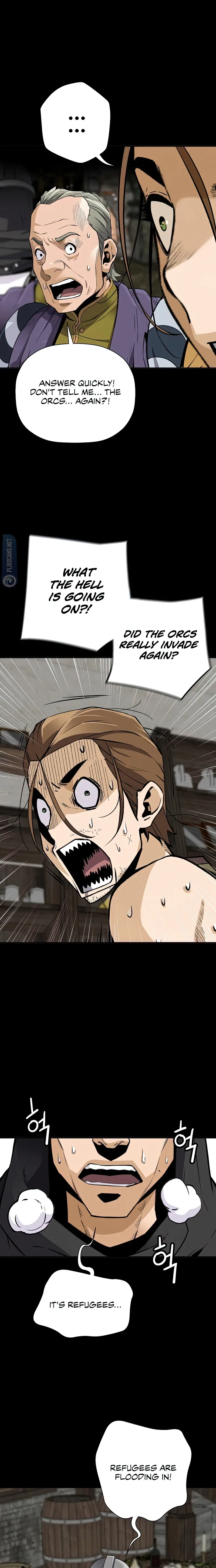 Return of the Legend Chapter 119 page 20