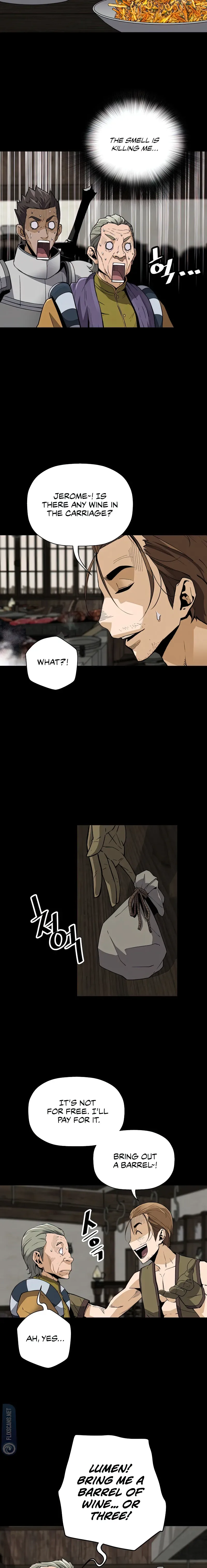 Return of the Legend Chapter 119 page 8
