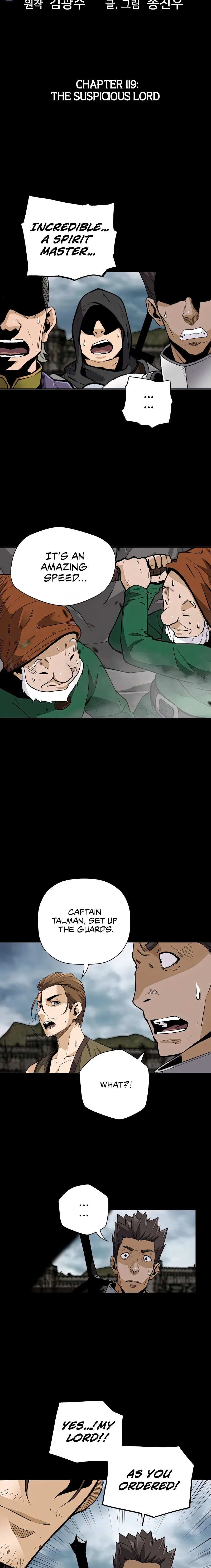 Return of the Legend Chapter 119 page 4