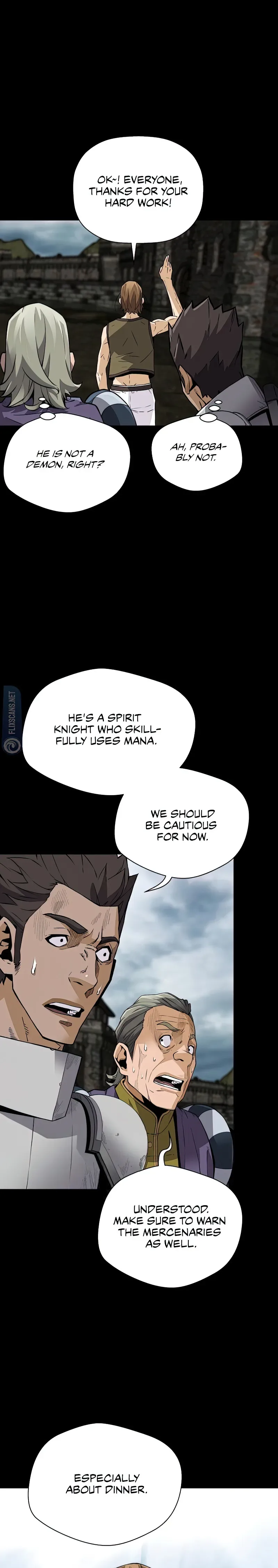 Return of the Legend Chapter 119 page 6