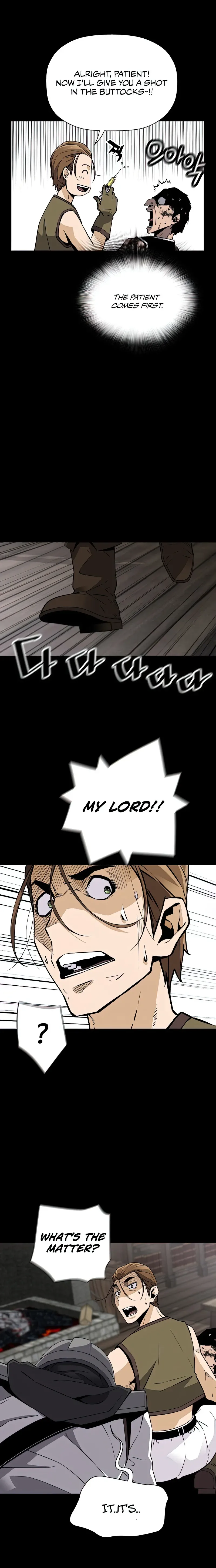 Return of the Legend Chapter 119 page 19