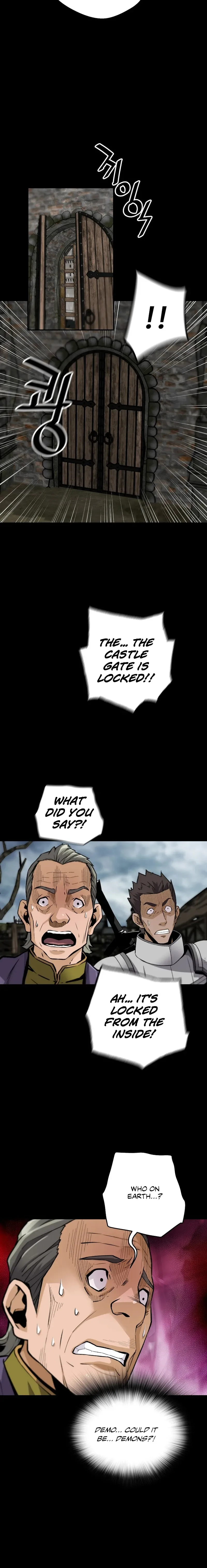 Return of the Legend Chapter 117 page 12