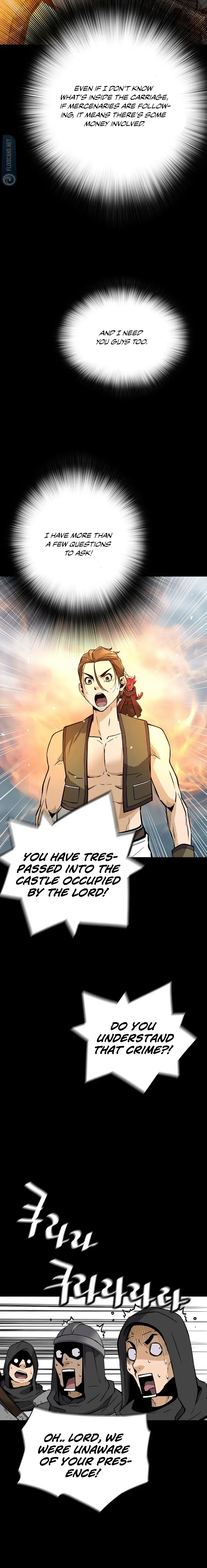Return of the Legend Chapter 117 page 18