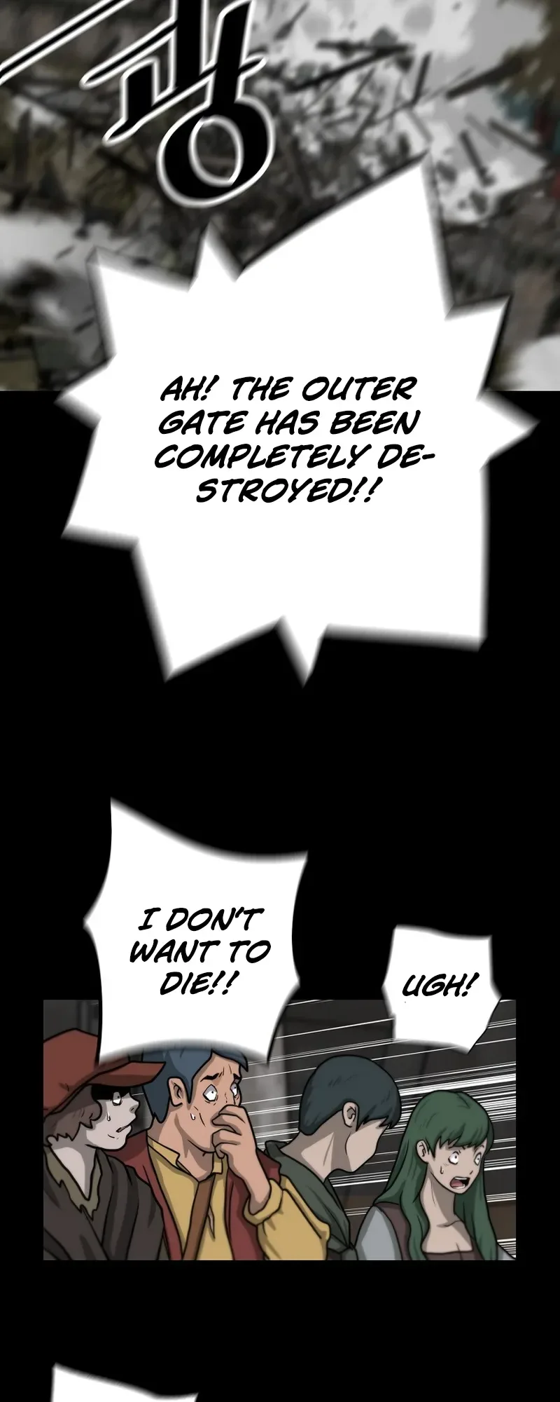 Return of the Legend Chapter 121 page 4