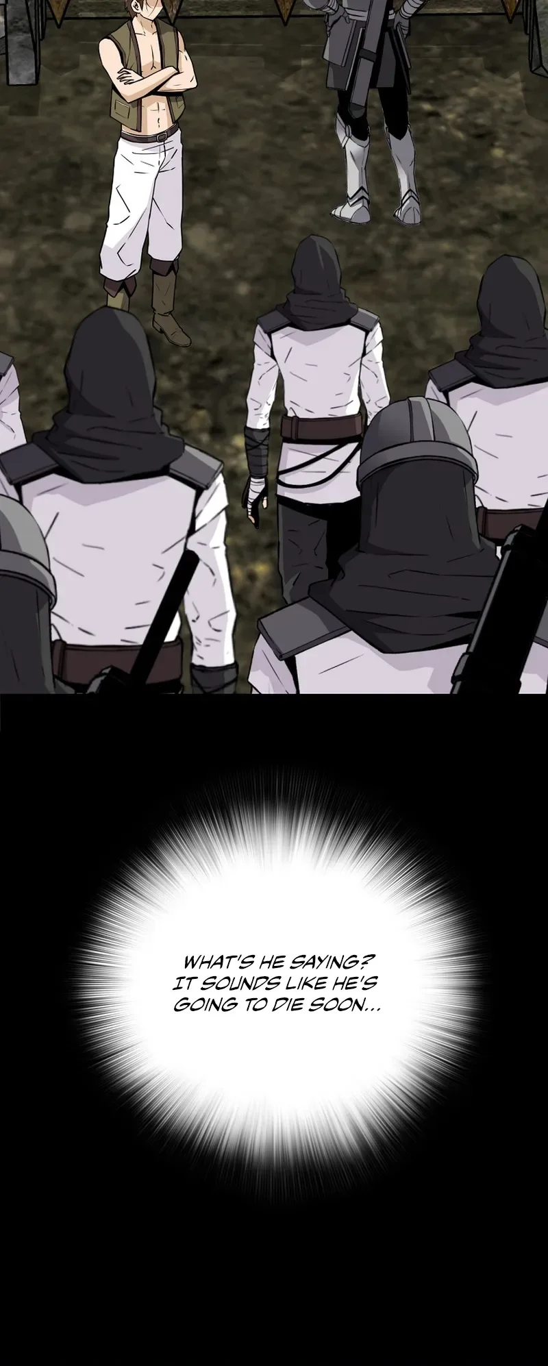 Return of the Legend Chapter 120 page 66