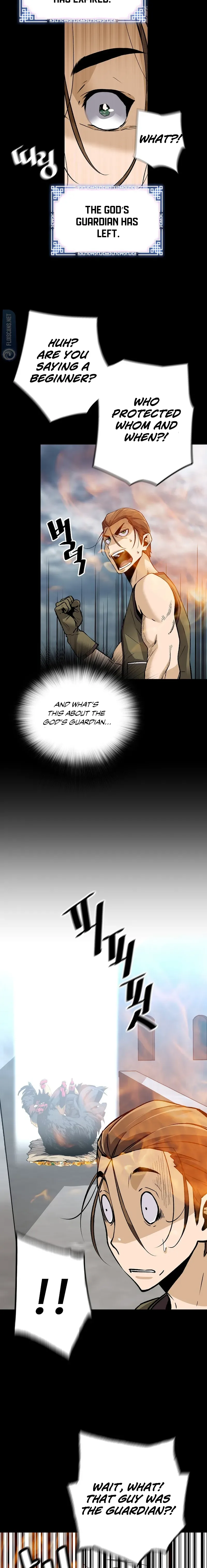 Return of the Legend Chapter 117 page 20