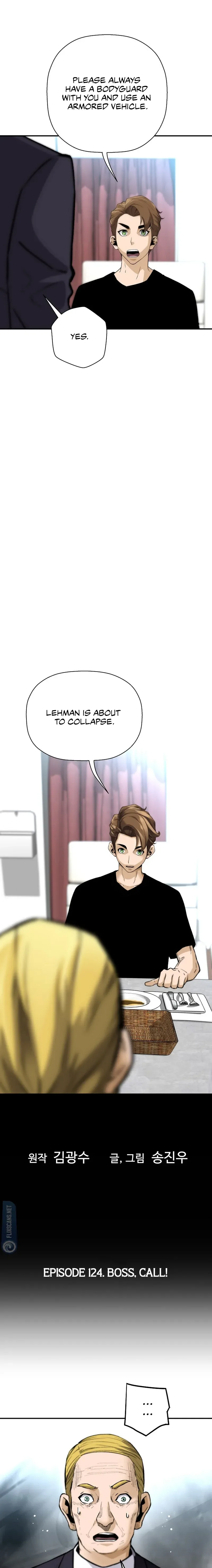 Return of the Legend Chapter 124 page 3