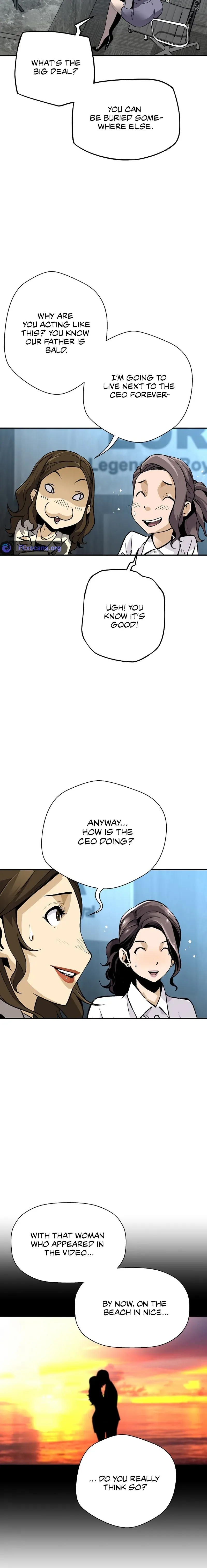 Return of the Legend Chapter 124 page 9