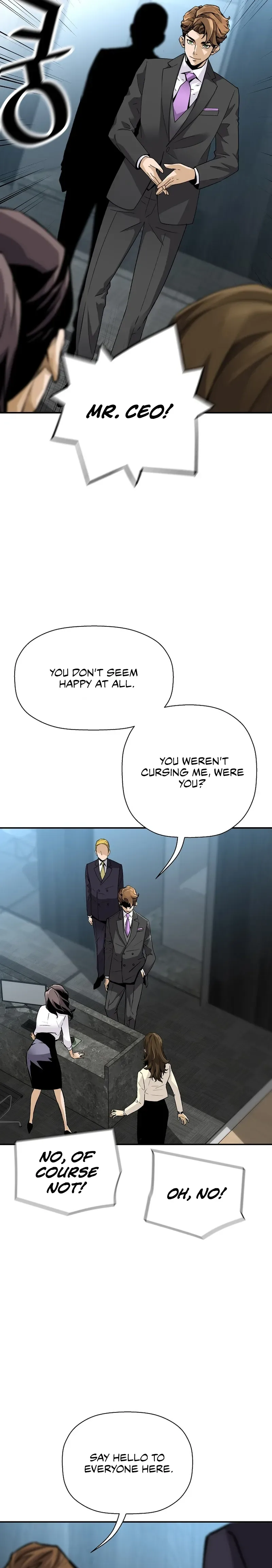 Return of the Legend Chapter 124 page 11