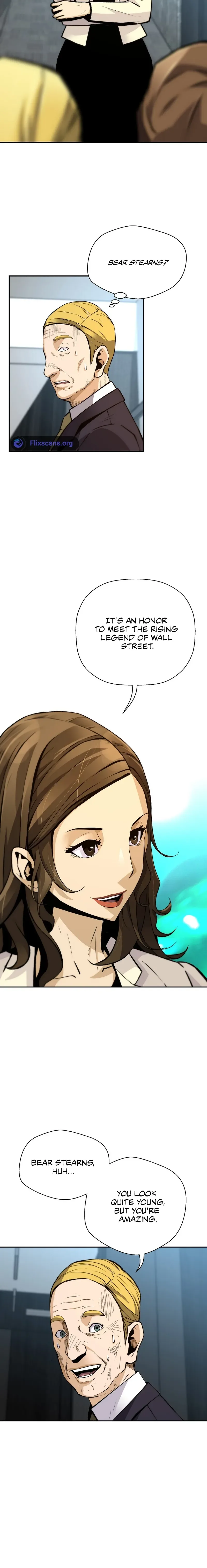 Return of the Legend Chapter 124 page 19