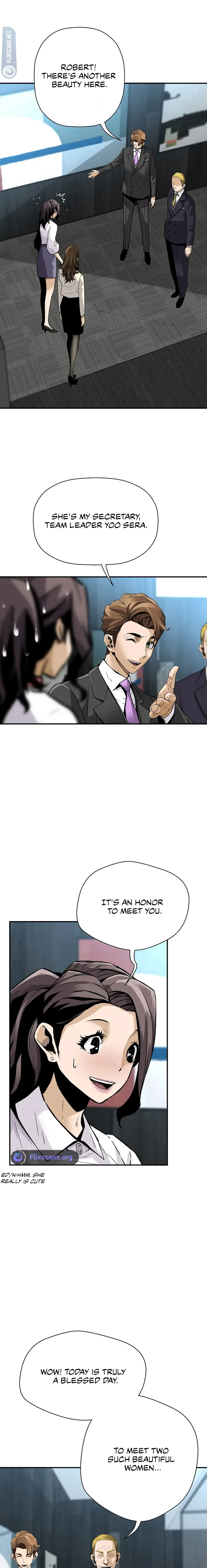 Return of the Legend Chapter 124 page 20