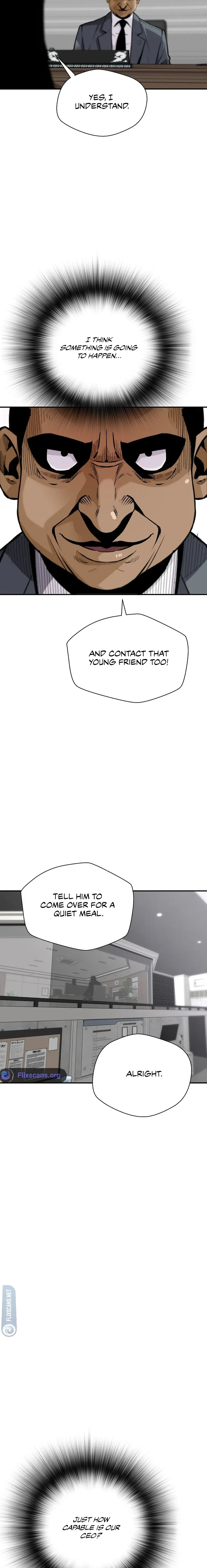 Return of the Legend Chapter 124 page 17