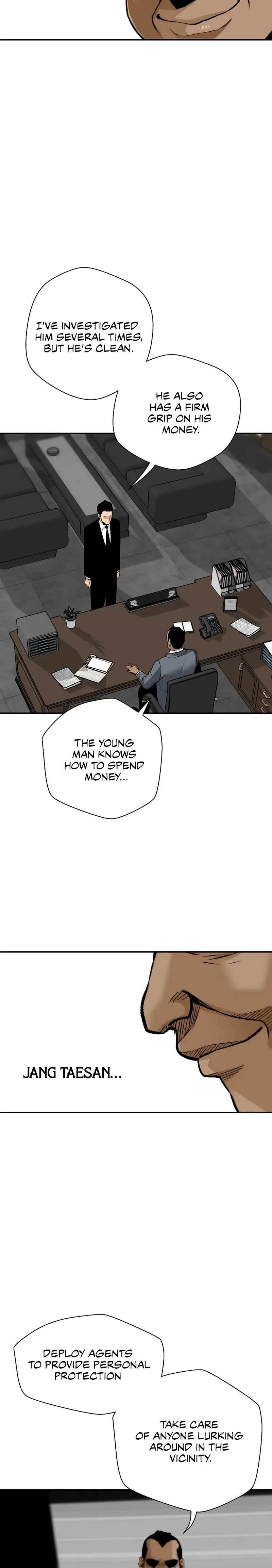 Return of the Legend Chapter 124 page 16