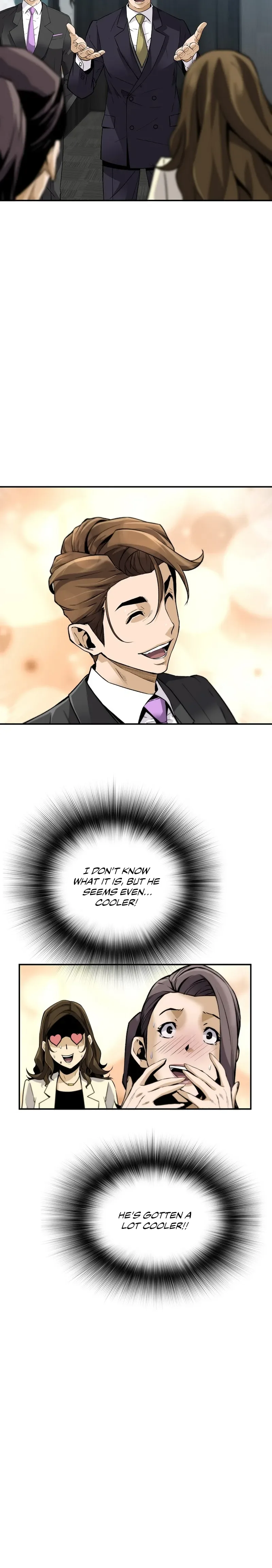 Return of the Legend Chapter 124 page 21
