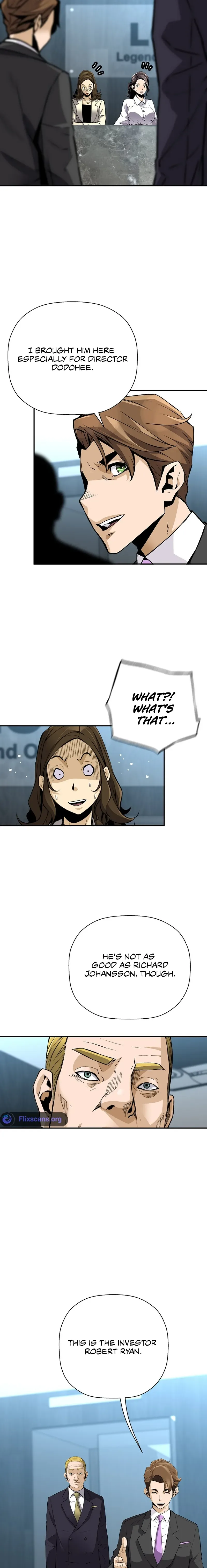 Return of the Legend Chapter 124 page 12