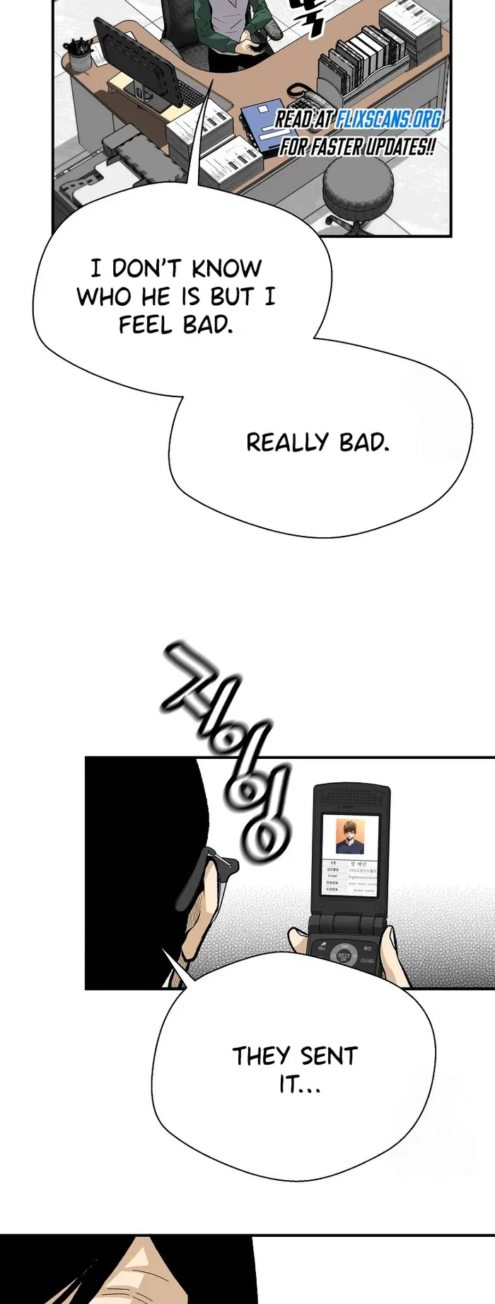 Return of the Legend Chapter 130 page 35