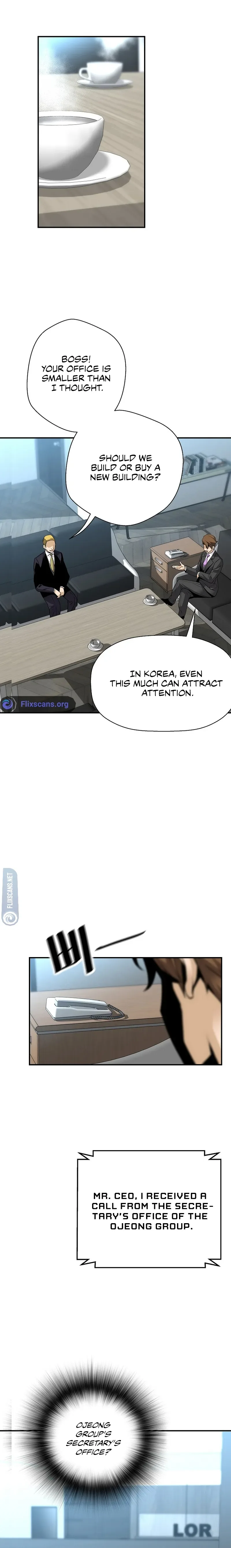 Return of the Legend Chapter 124 page 22