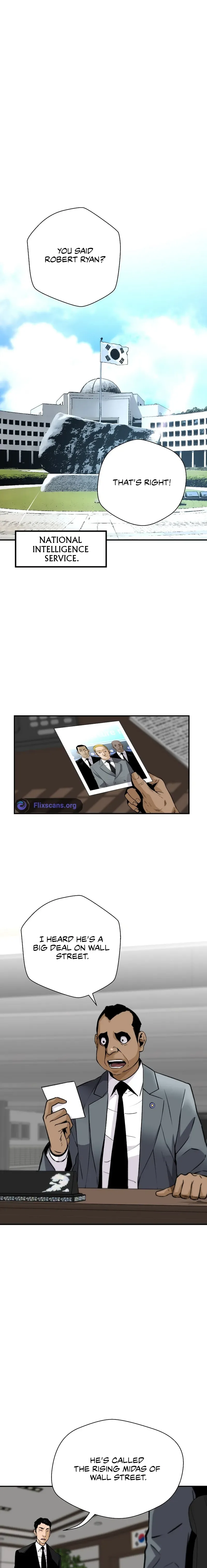 Return of the Legend Chapter 124 page 14