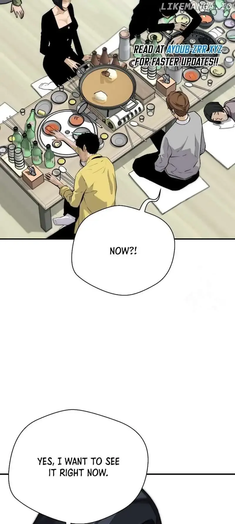 Return of the Legend Chapter 134 page 14