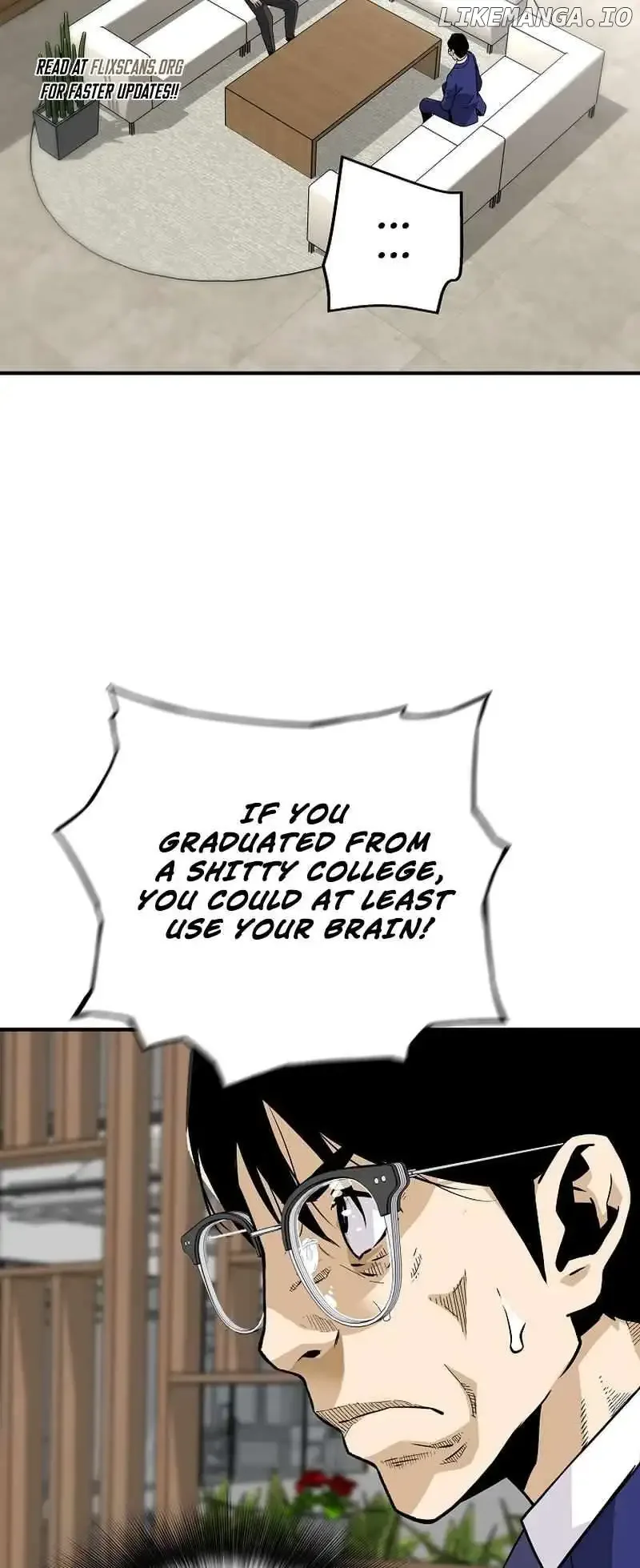 Return of the Legend Chapter 131 page 21
