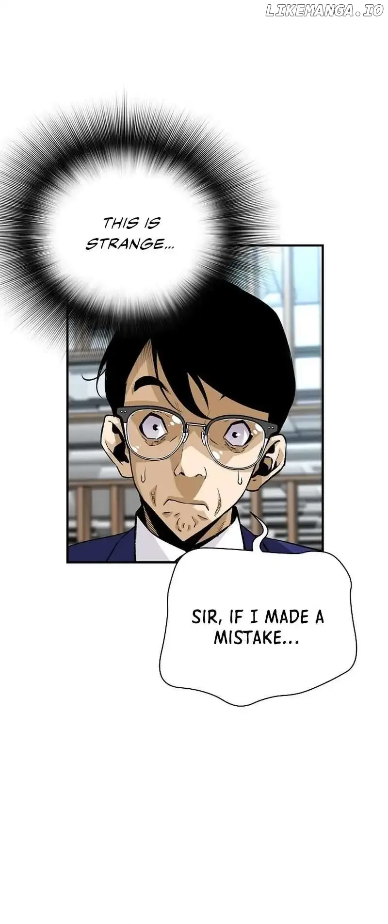 Return of the Legend Chapter 131 page 17