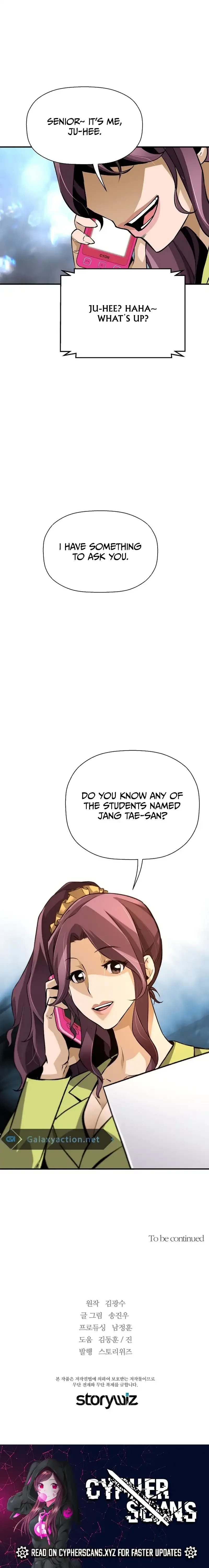 Return of the Legend Chapter 136 page 12