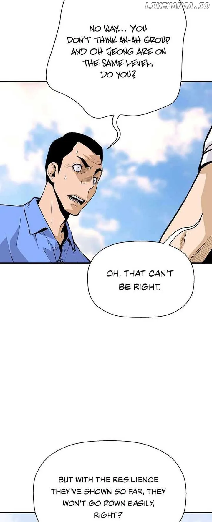 Return of the Legend Chapter 140 page 19
