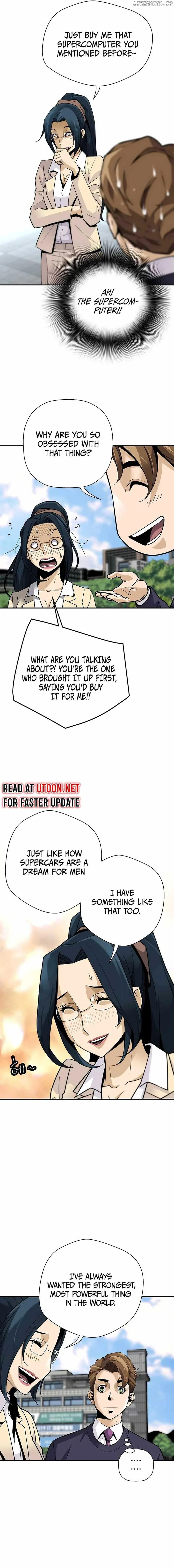 Return of the Legend Chapter 141 page 15