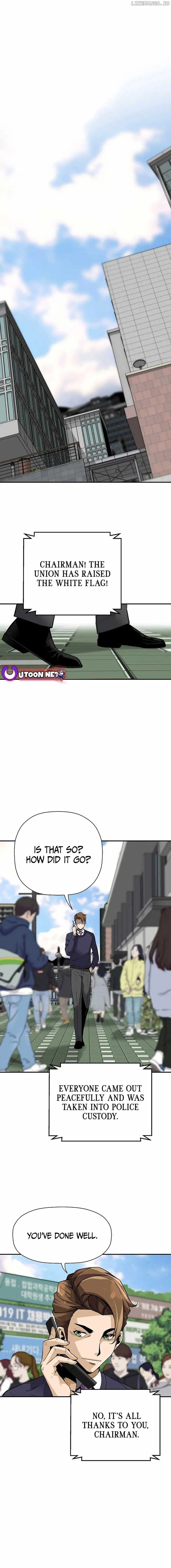 Return of the Legend Chapter 141 page 11