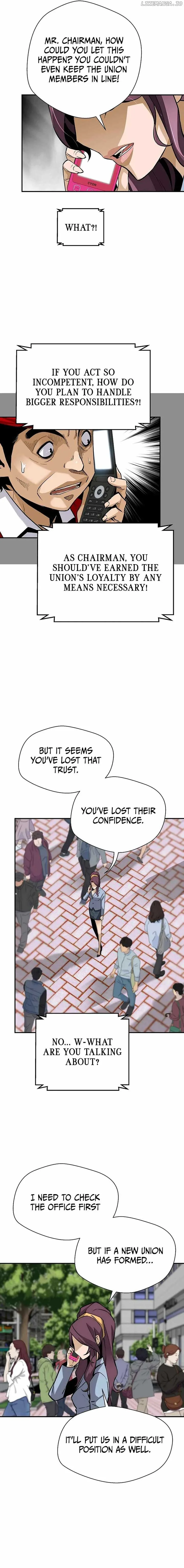 Return of the Legend Chapter 141 page 9
