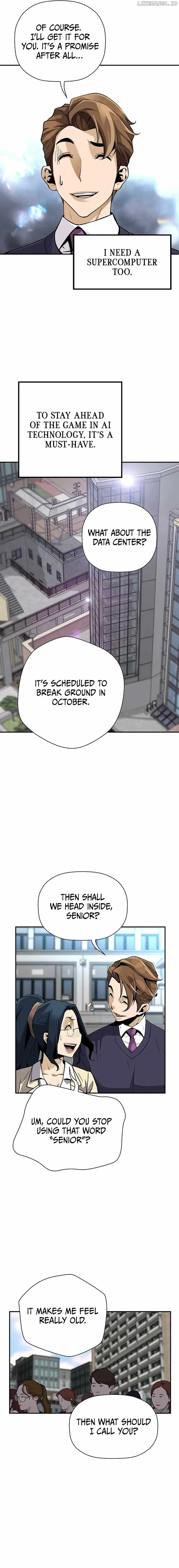 Return of the Legend Chapter 141 page 16