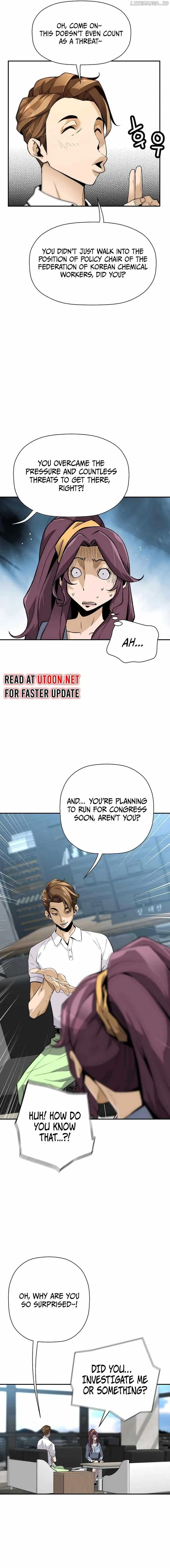 Return of the Legend Chapter 141 page 3