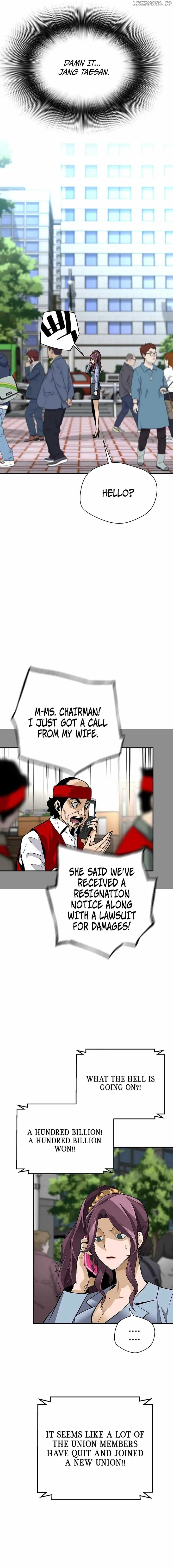 Return of the Legend Chapter 141 page 8