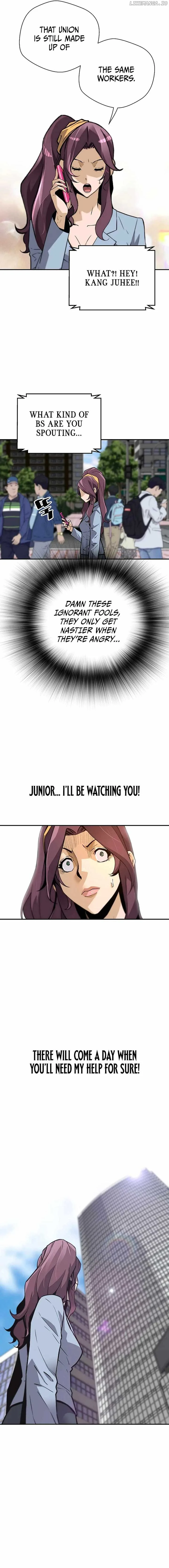 Return of the Legend Chapter 141 page 10