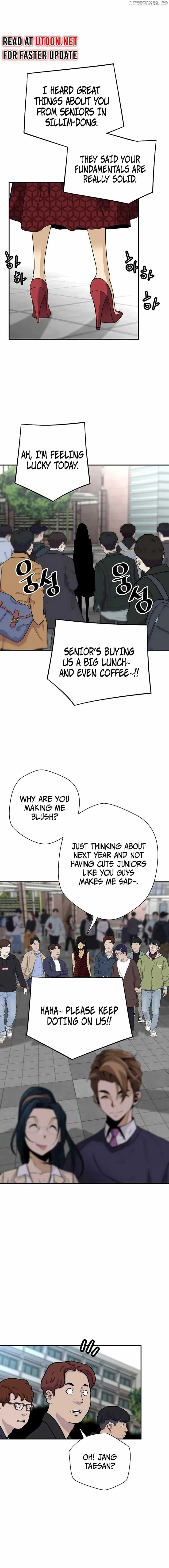 Return of the Legend Chapter 141 page 18