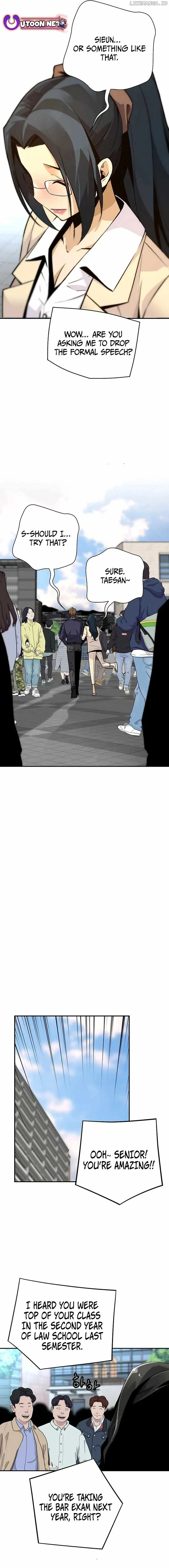 Return of the Legend Chapter 141 page 17