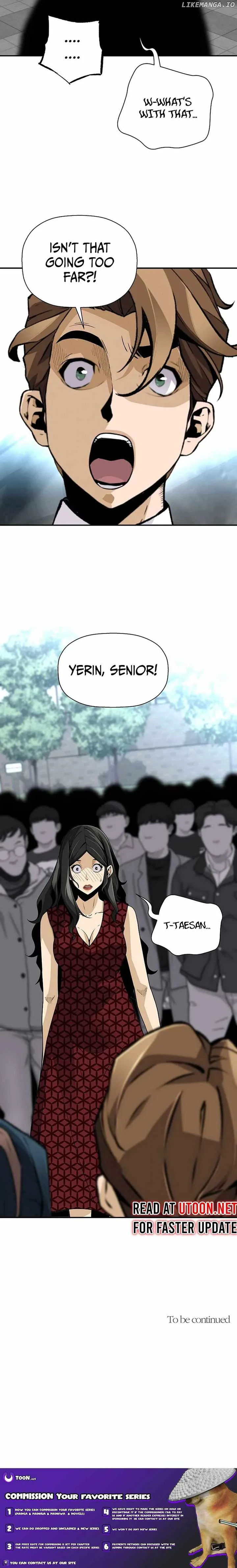 Return of the Legend Chapter 141 page 20