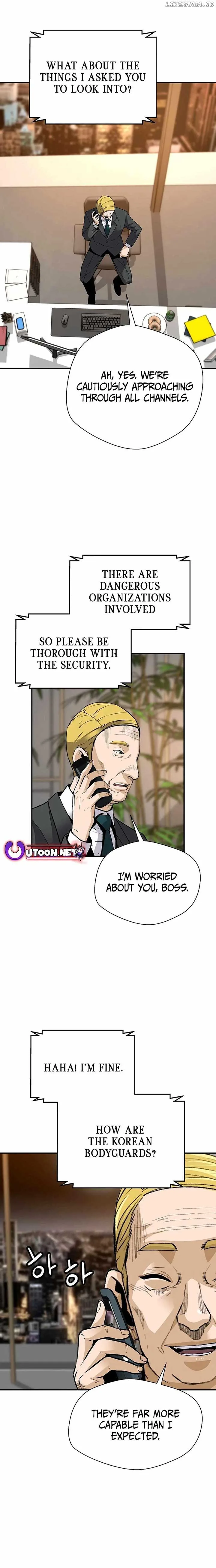 Return of the Legend Chapter 142 page 6