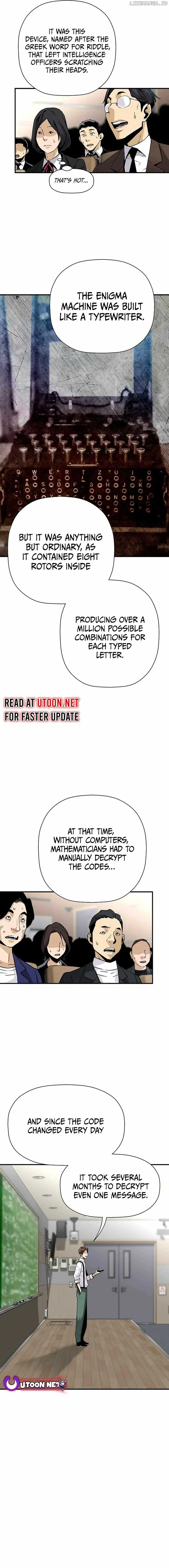 Return of the Legend Chapter 142 page 20