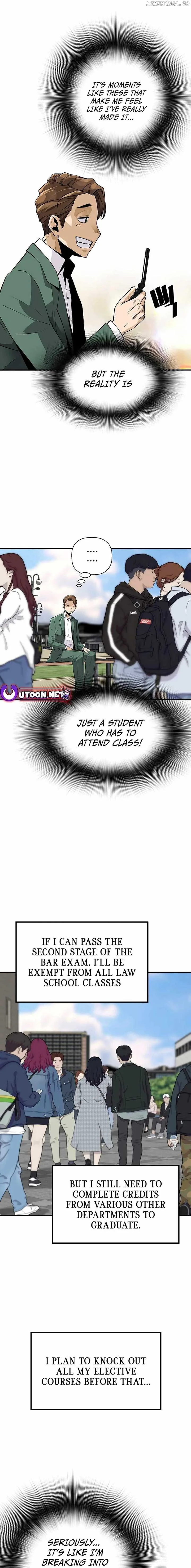 Return of the Legend Chapter 142 page 8