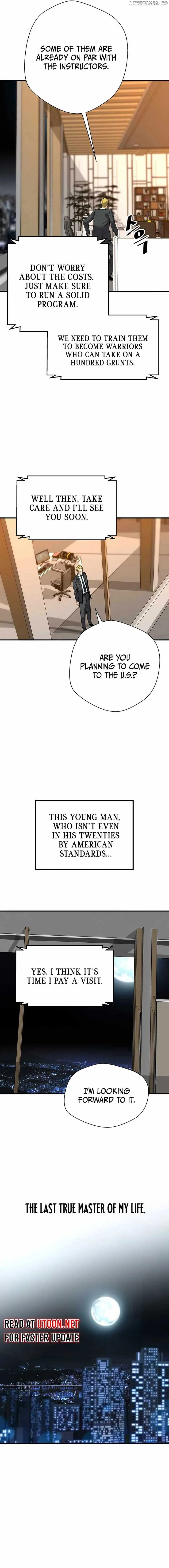 Return of the Legend Chapter 142 page 7