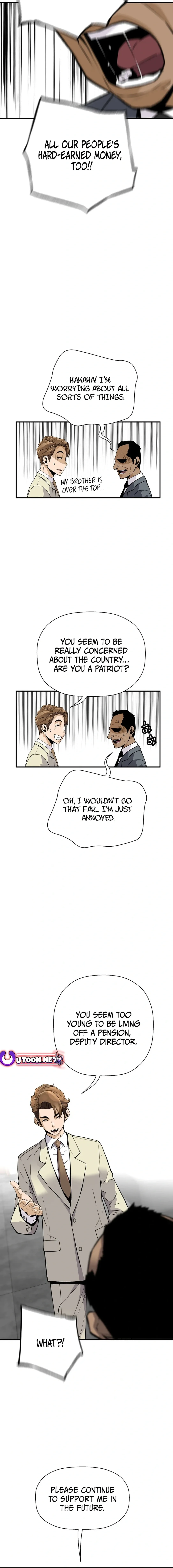 Return of the Legend Chapter 144 page 6