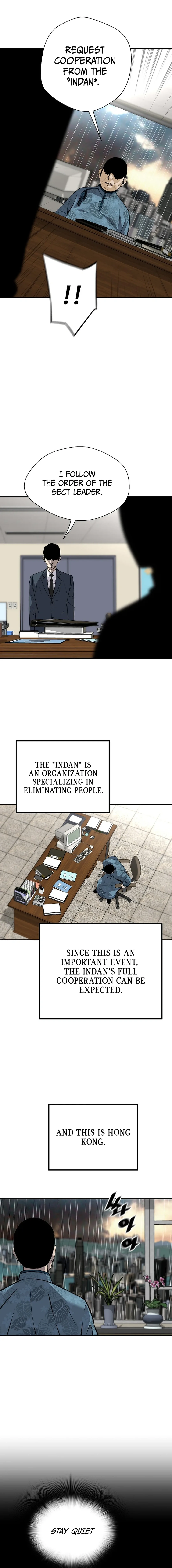 Return of the Legend Chapter 144 page 11