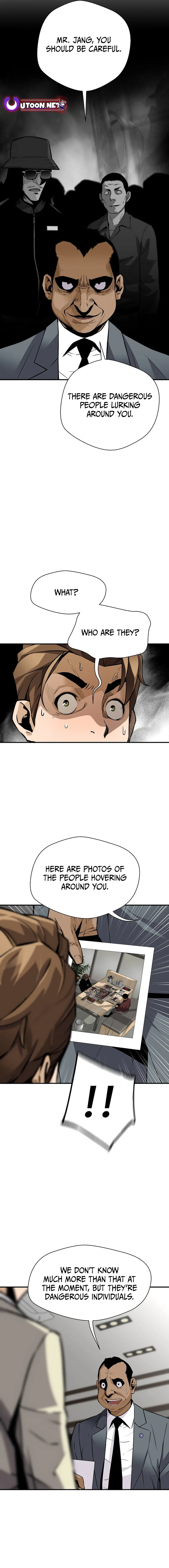 Return of the Legend Chapter 144 page 4