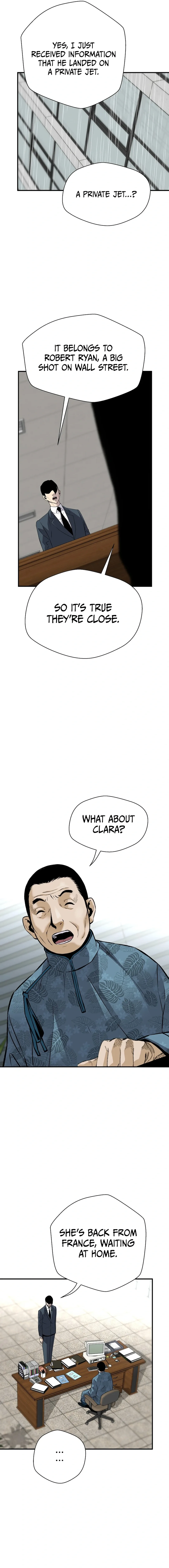 Return of the Legend Chapter 144 page 10